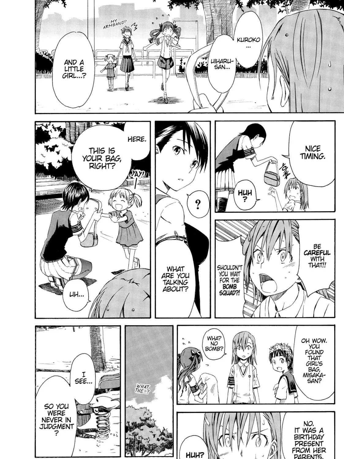 Read A Certain Scientific Railgun chapter 2 image 30 on Lezhin