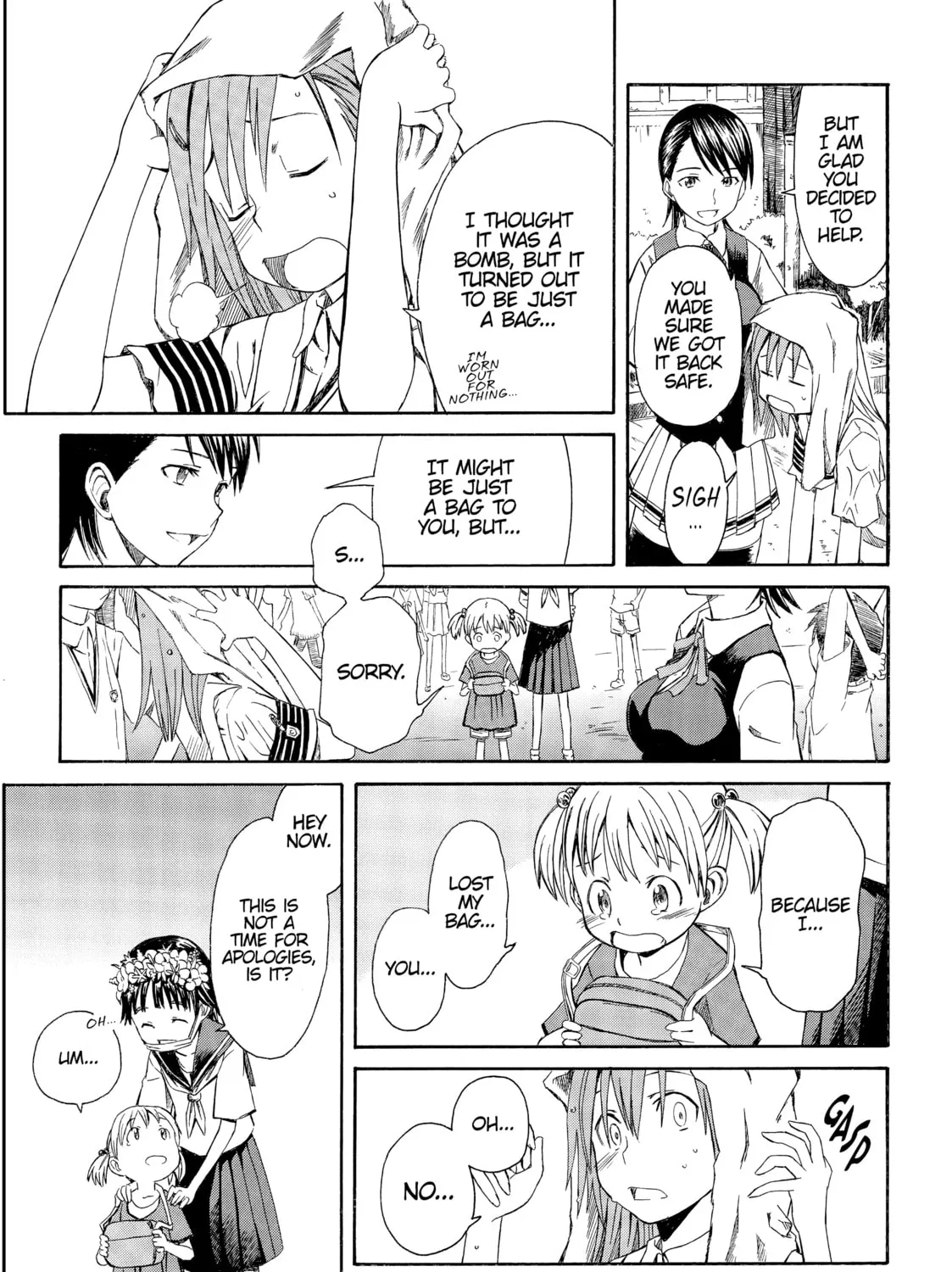 Read A Certain Scientific Railgun chapter 2 image 32 on Lezhin