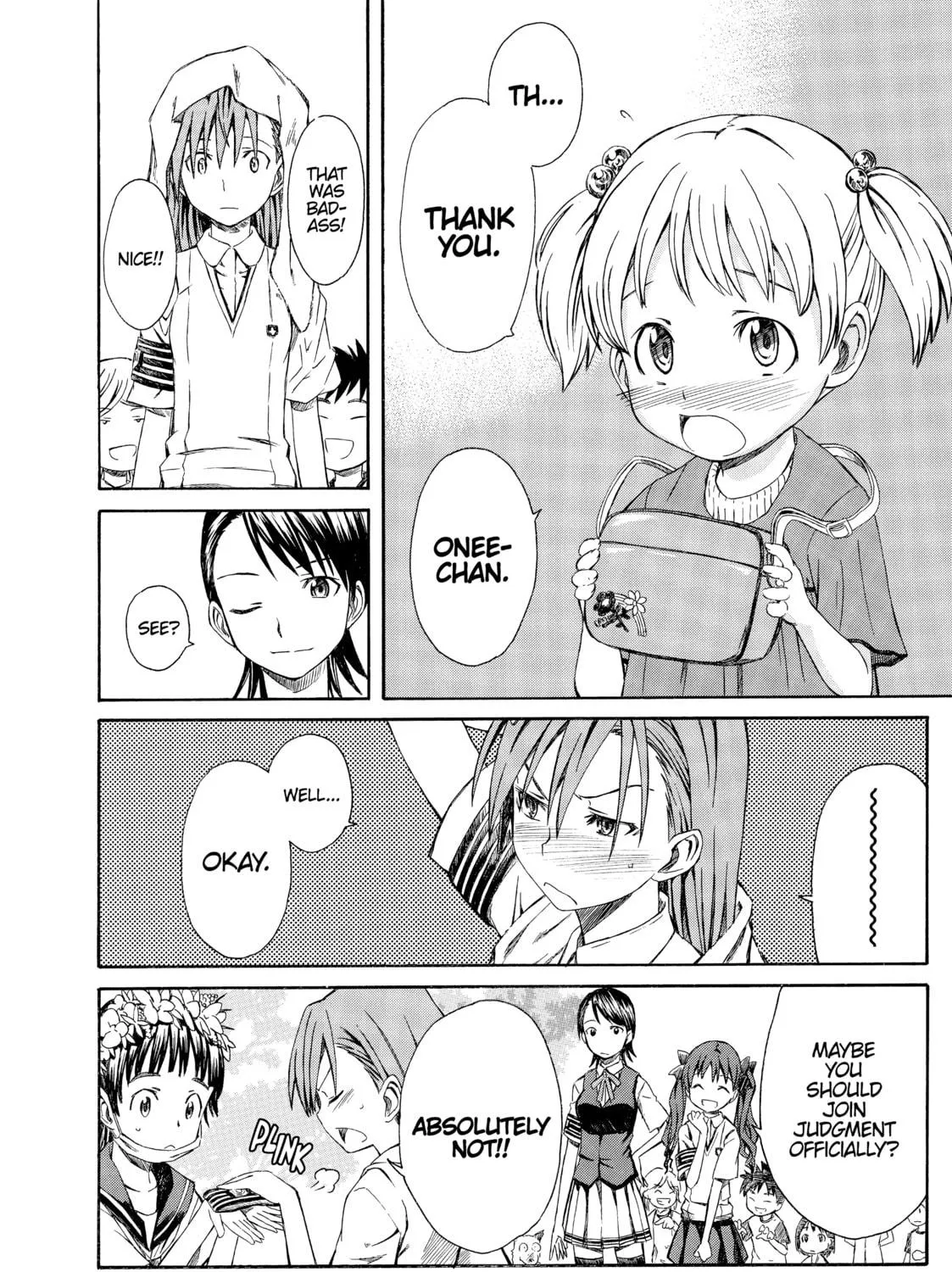 Read A Certain Scientific Railgun chapter 2 image 34 on Lezhin