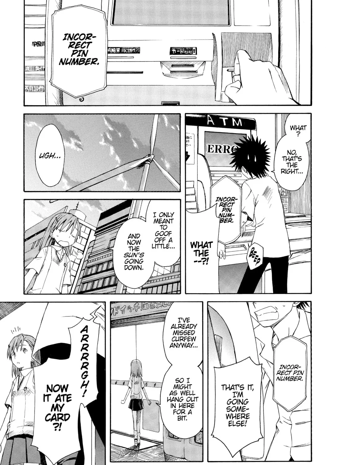 Read A Certain Scientific Railgun chapter 2 image 36 on Lezhin