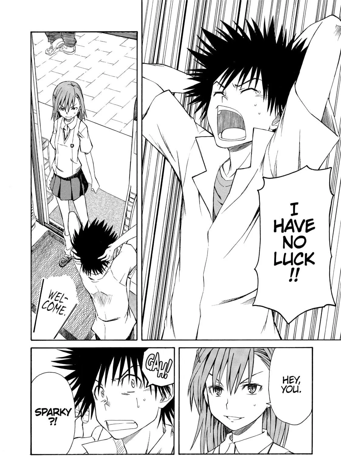 Read A Certain Scientific Railgun chapter 2 image 38 on Lezhin