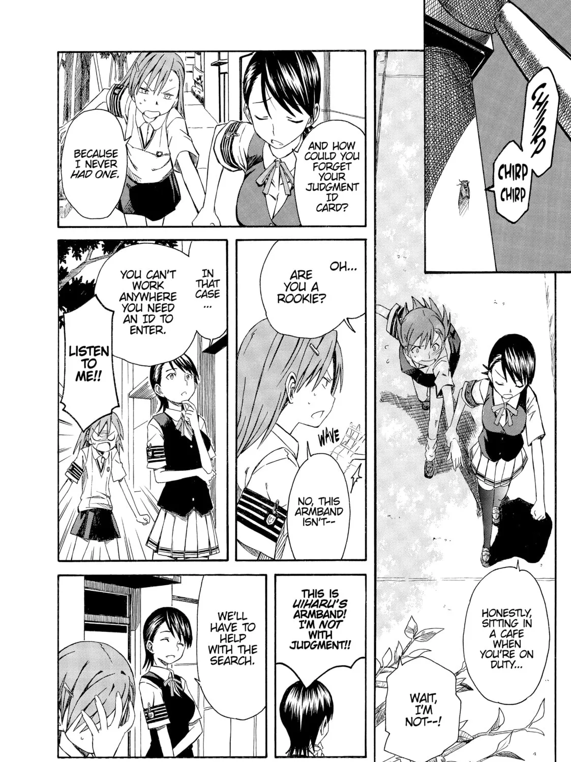 Read A Certain Scientific Railgun chapter 2 image 6 on Lezhin