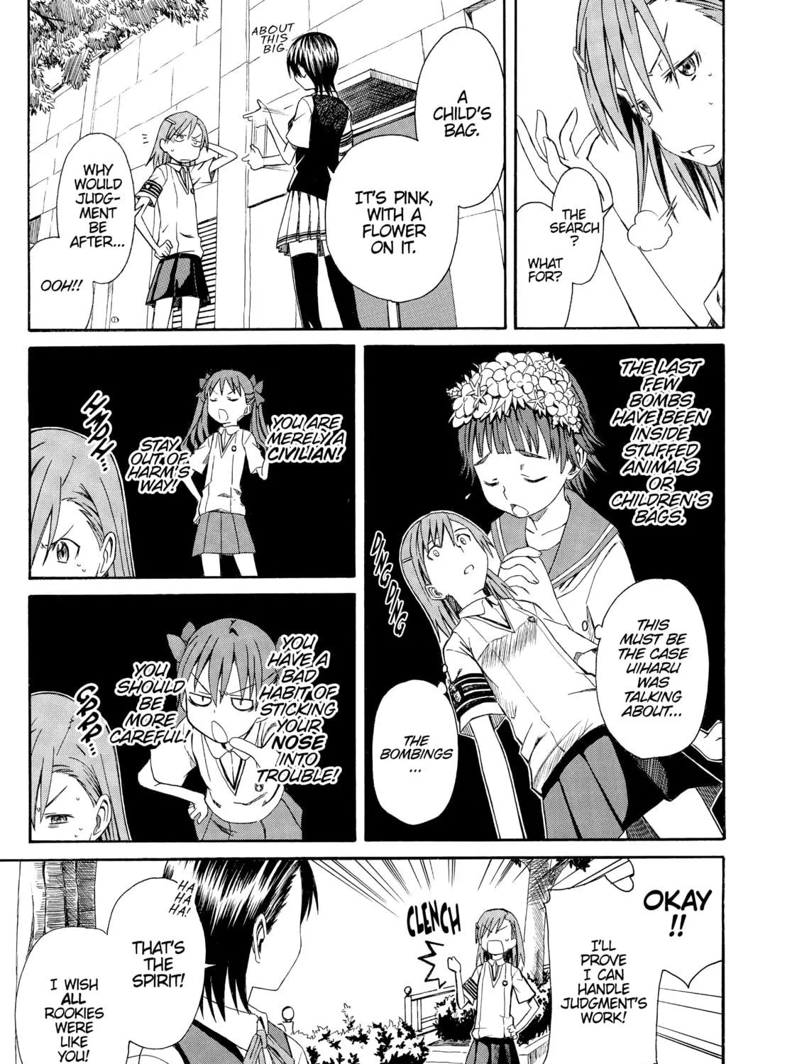 Read A Certain Scientific Railgun chapter 2 image 8 on Lezhin