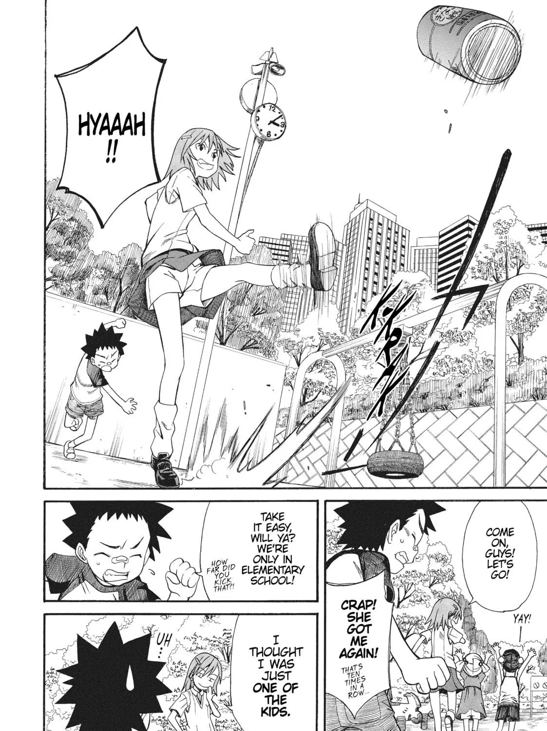 Read A Certain Scientific Railgun chapter 21 image 10 on Lezhin