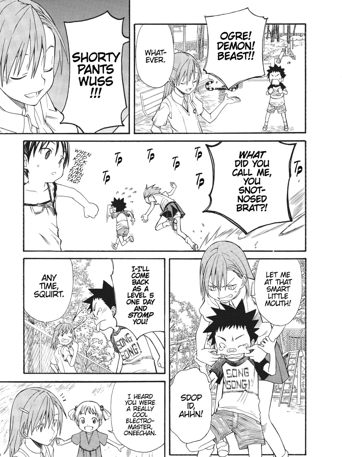 Read A Certain Scientific Railgun chapter 21 image 12 on Lezhin
