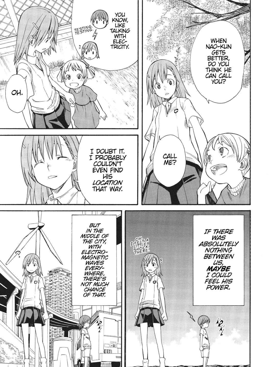 Read A Certain Scientific Railgun chapter 21 image 16 on Lezhin