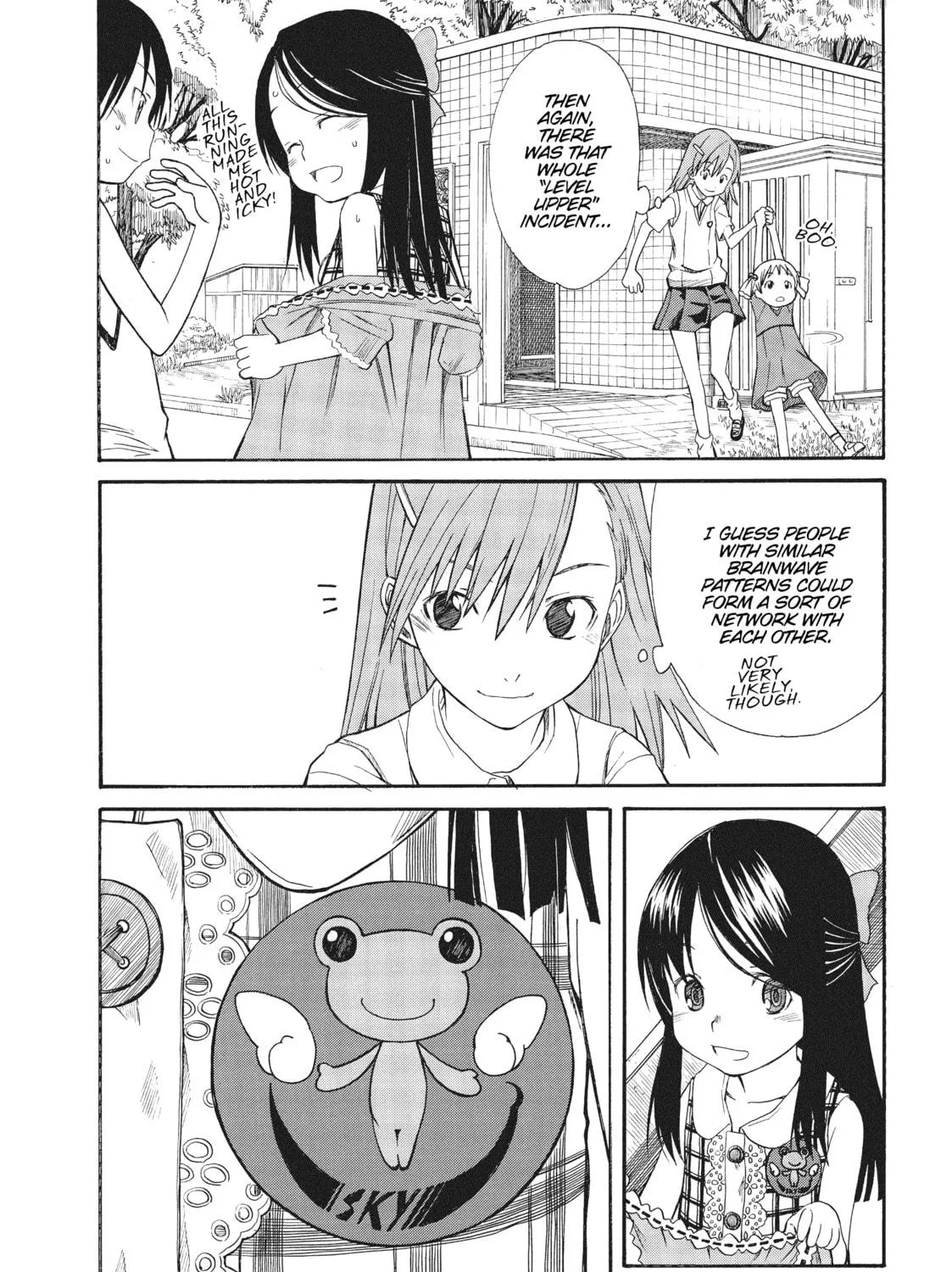 Read A Certain Scientific Railgun chapter 21 image 18 on Lezhin