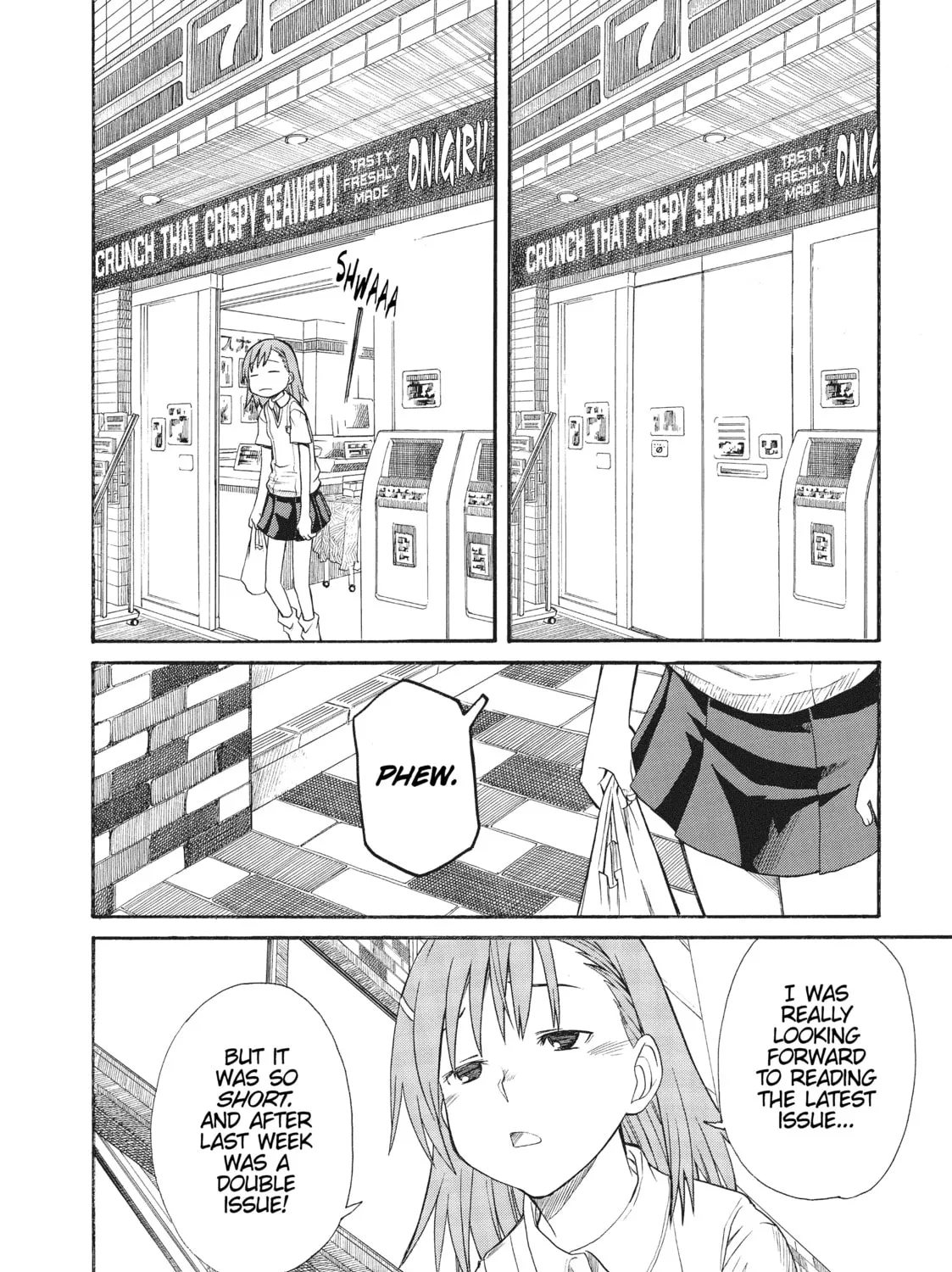 Read A Certain Scientific Railgun chapter 21 image 2 on Lezhin