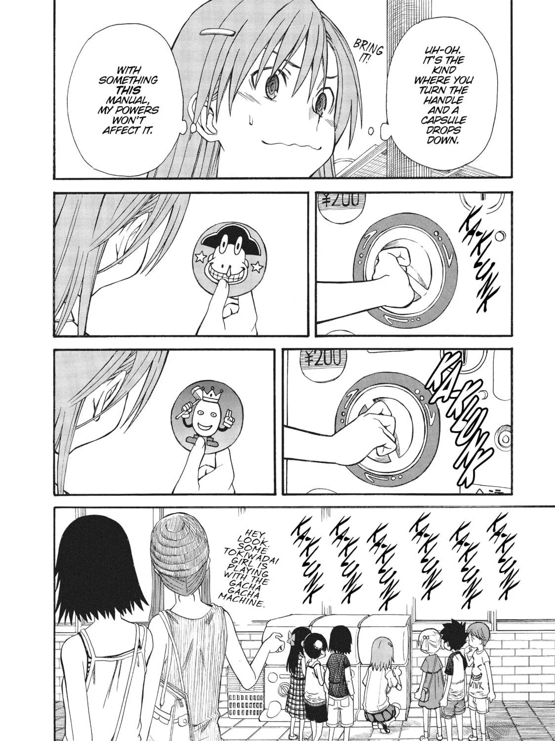 Read A Certain Scientific Railgun chapter 21 image 22 on Lezhin