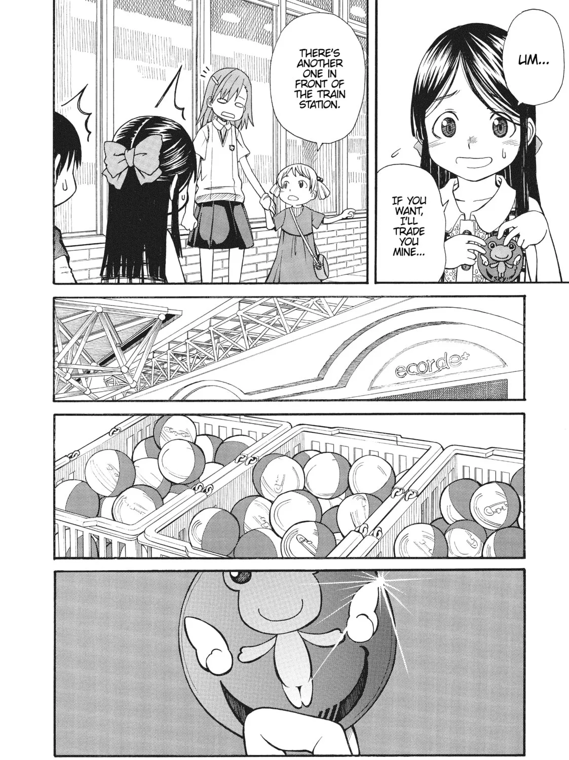 Read A Certain Scientific Railgun chapter 21 image 26 on Lezhin