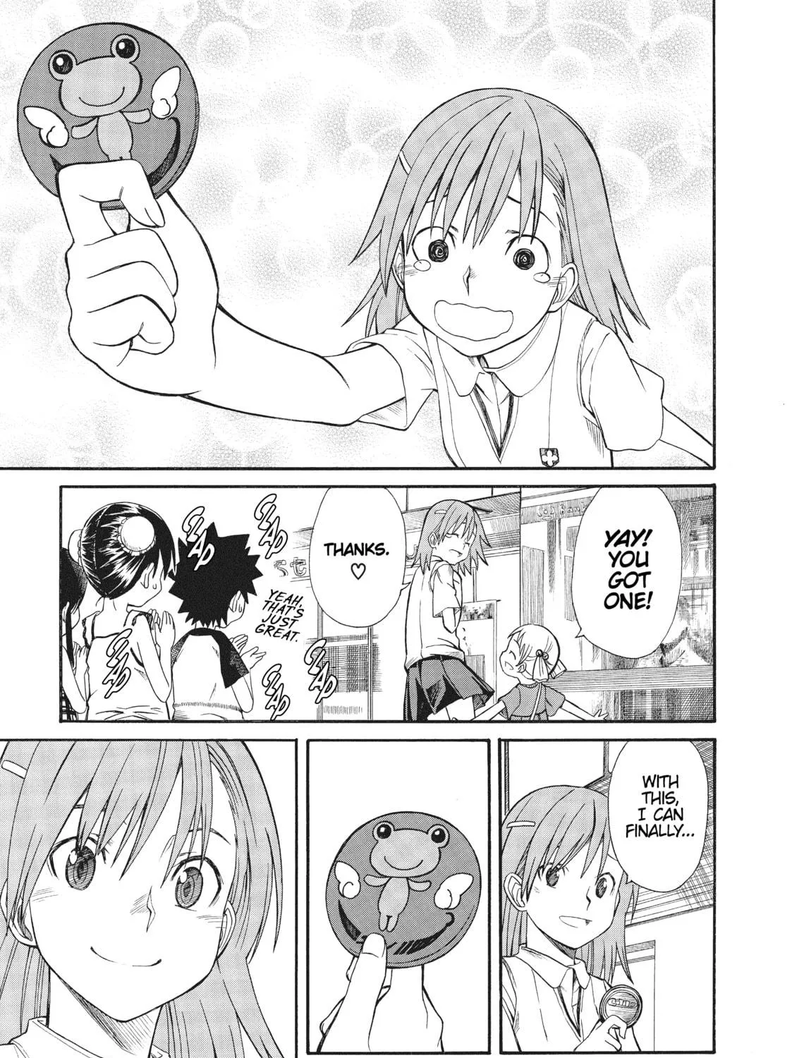 Read A Certain Scientific Railgun chapter 21 image 28 on Lezhin