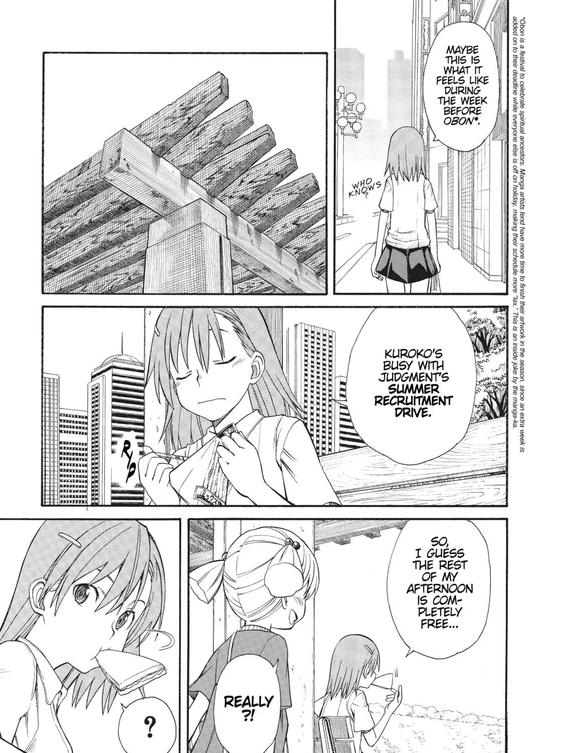 Read A Certain Scientific Railgun chapter 21 image 4 on Lezhin