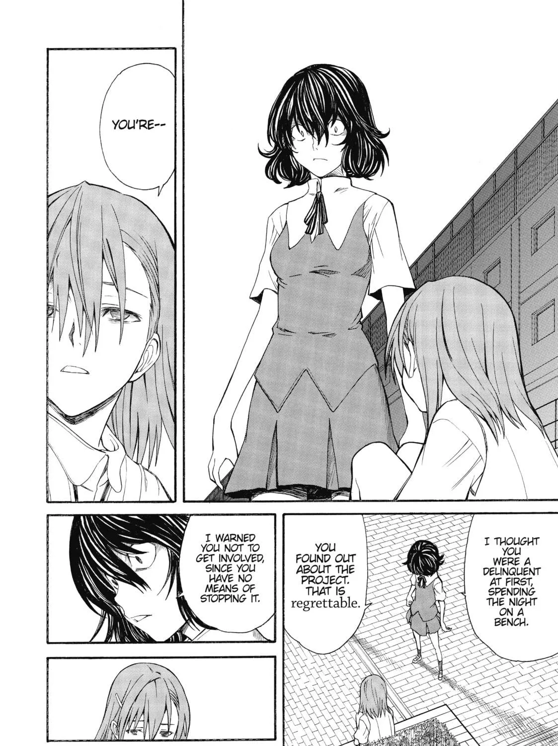 Read A Certain Scientific Railgun chapter 25 image 10 on Lezhin