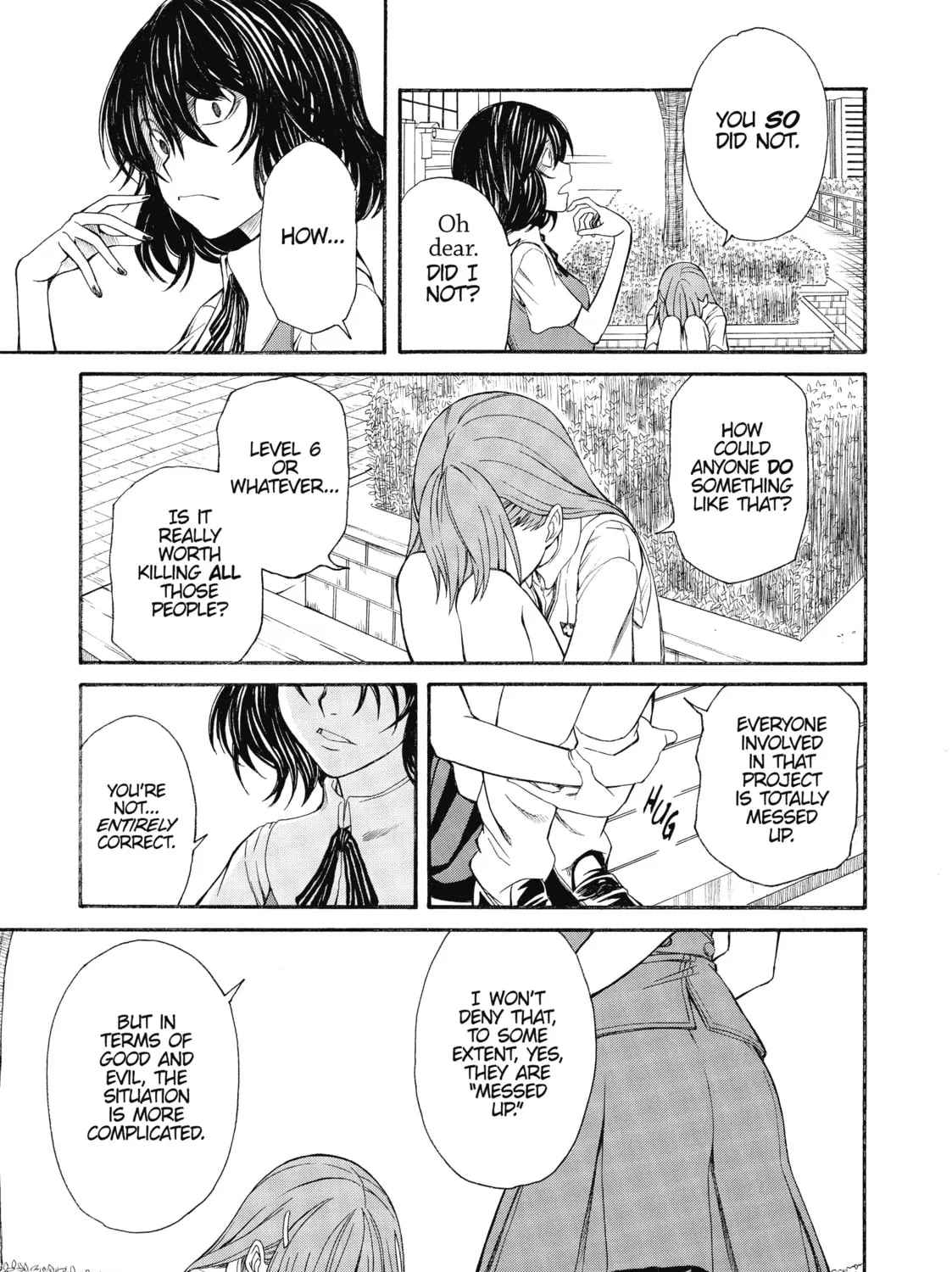 Read A Certain Scientific Railgun chapter 25 image 12 on Lezhin