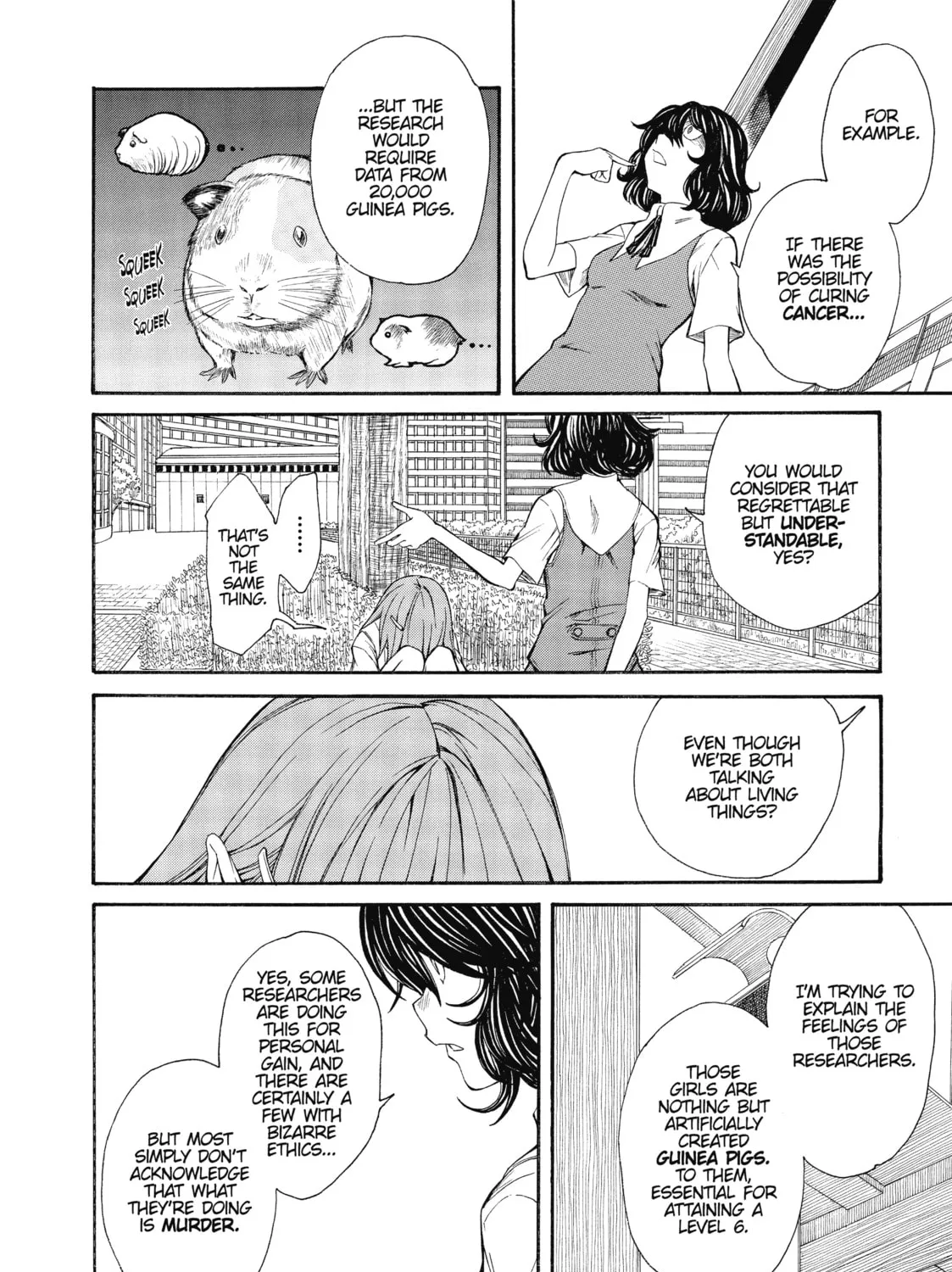 Read A Certain Scientific Railgun chapter 25 image 14 on Lezhin
