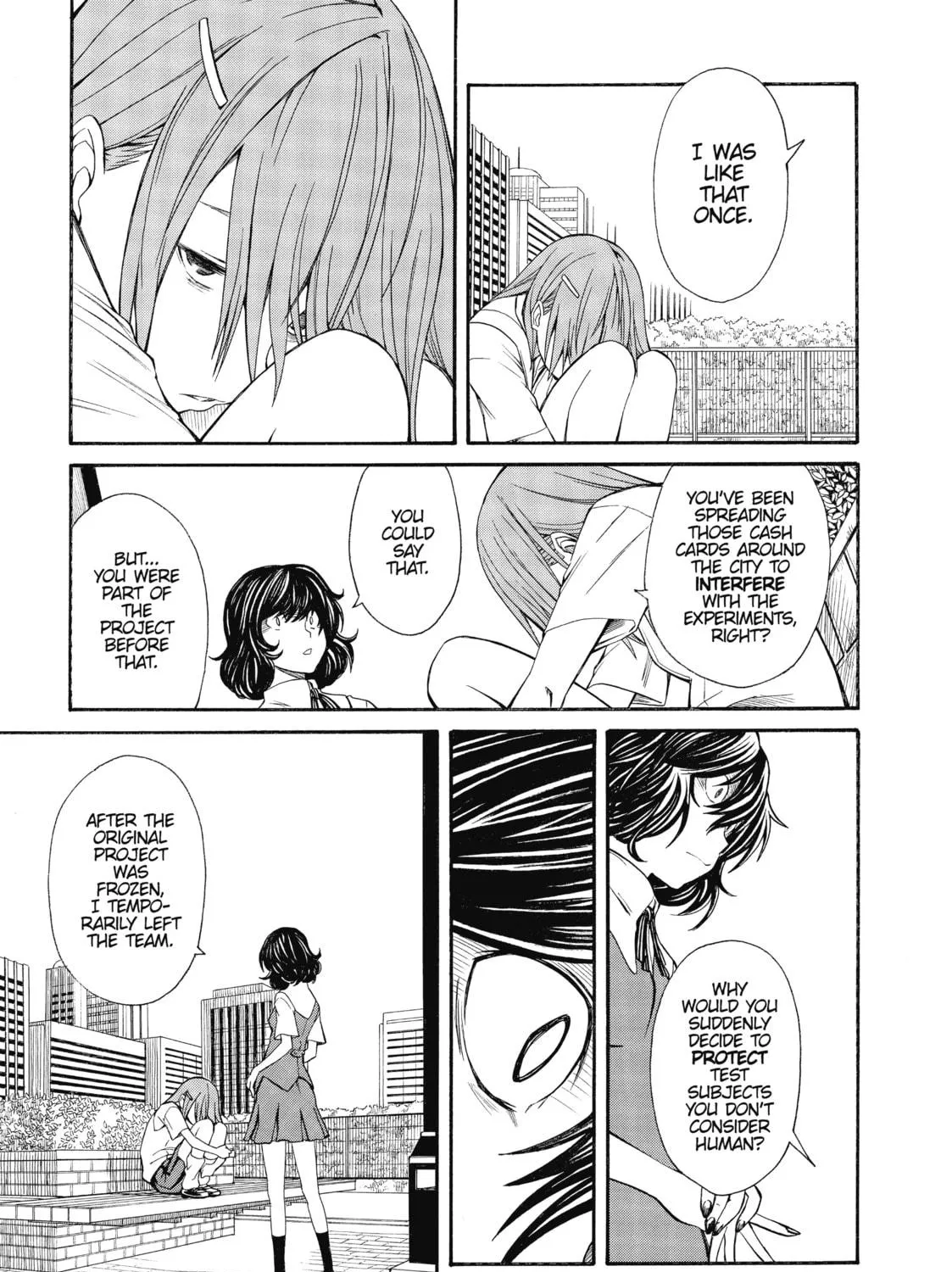 Read A Certain Scientific Railgun chapter 25 image 16 on Lezhin