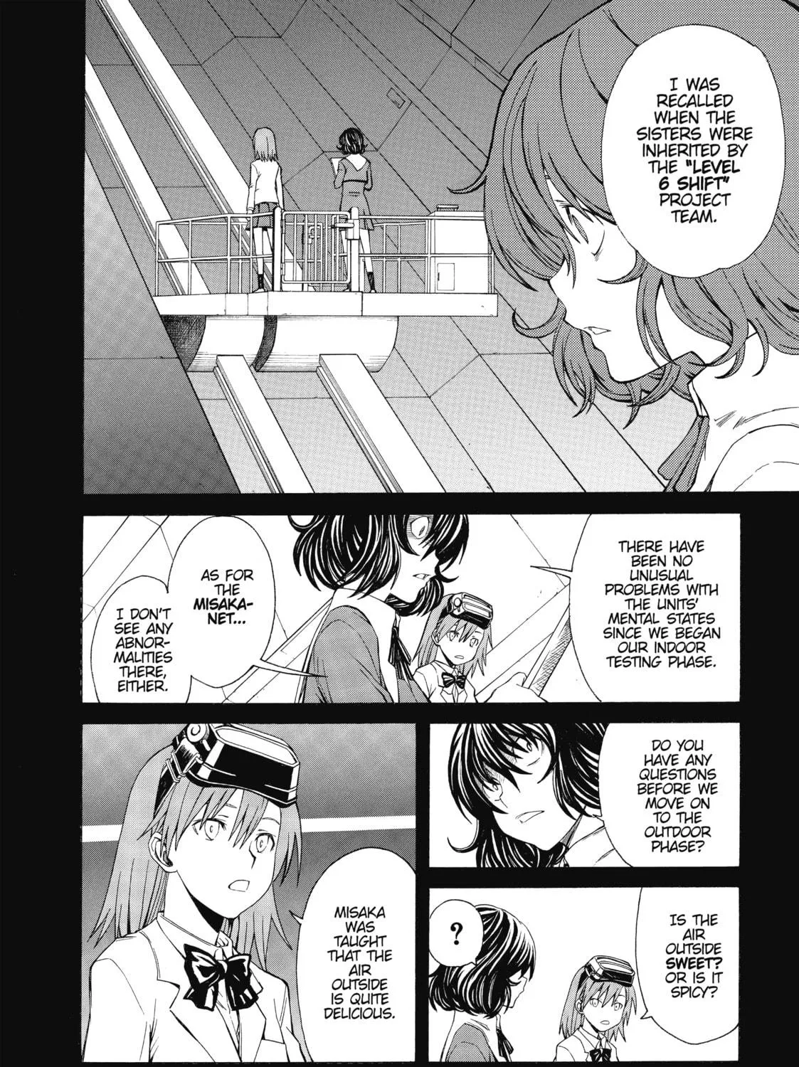 Read A Certain Scientific Railgun chapter 25 image 18 on Lezhin