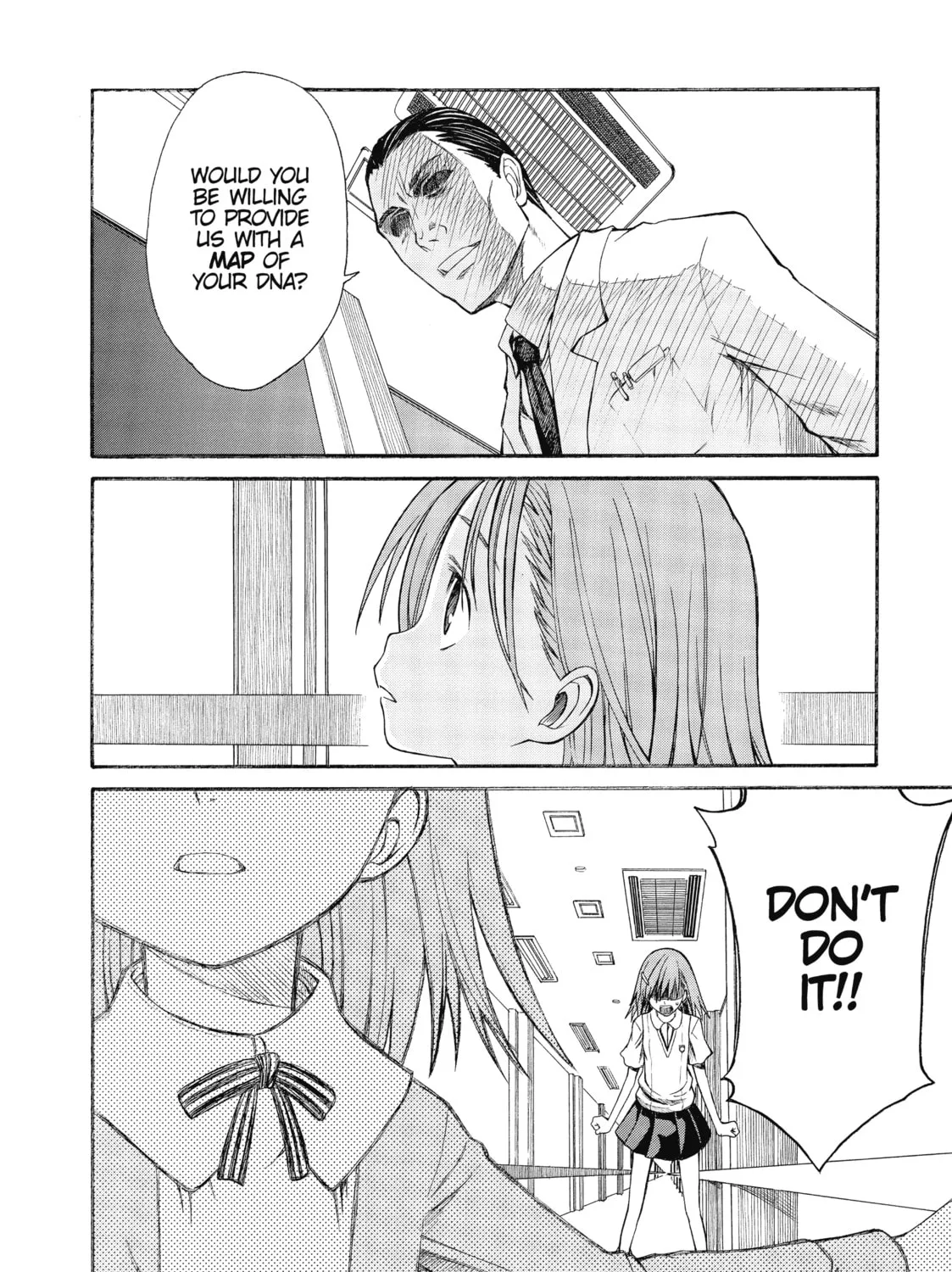 Read A Certain Scientific Railgun chapter 25 image 2 on Lezhin