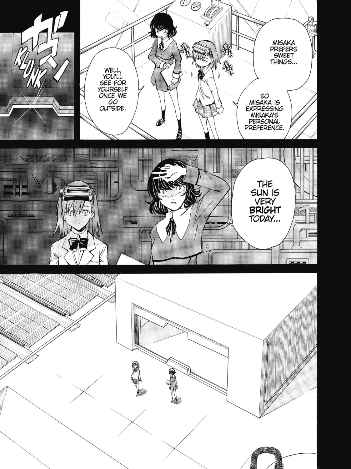 Read A Certain Scientific Railgun chapter 25 image 20 on Lezhin