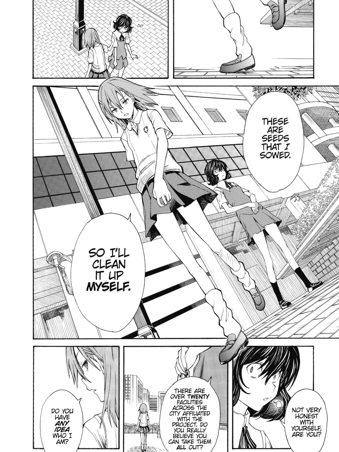 Read A Certain Scientific Railgun chapter 25 image 28 on Lezhin