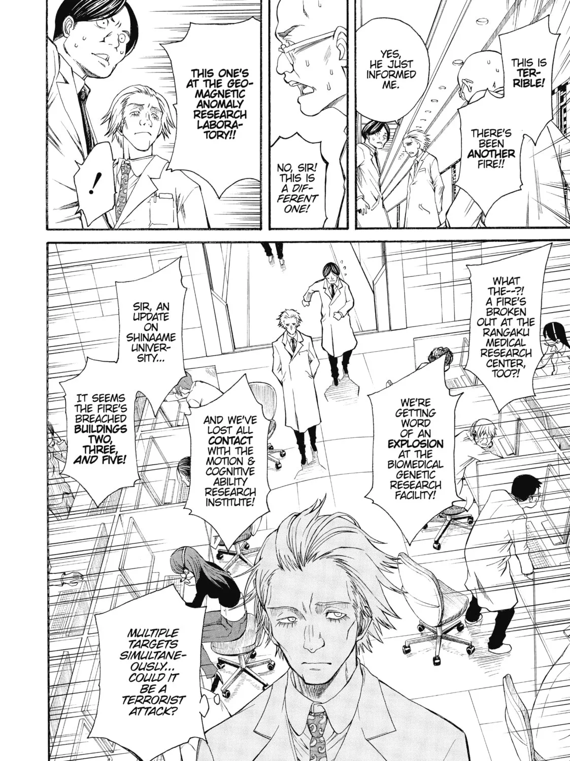 Read A Certain Scientific Railgun chapter 25 image 32 on Lezhin
