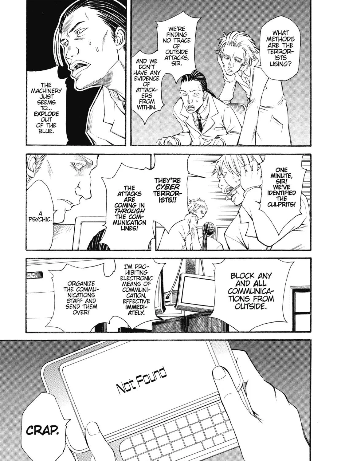 Read A Certain Scientific Railgun chapter 25 image 34 on Lezhin