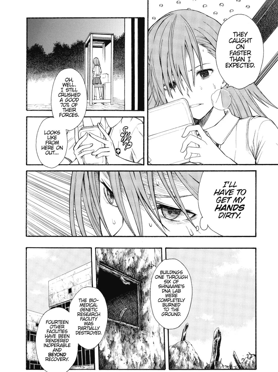 Read A Certain Scientific Railgun chapter 25 image 36 on Lezhin