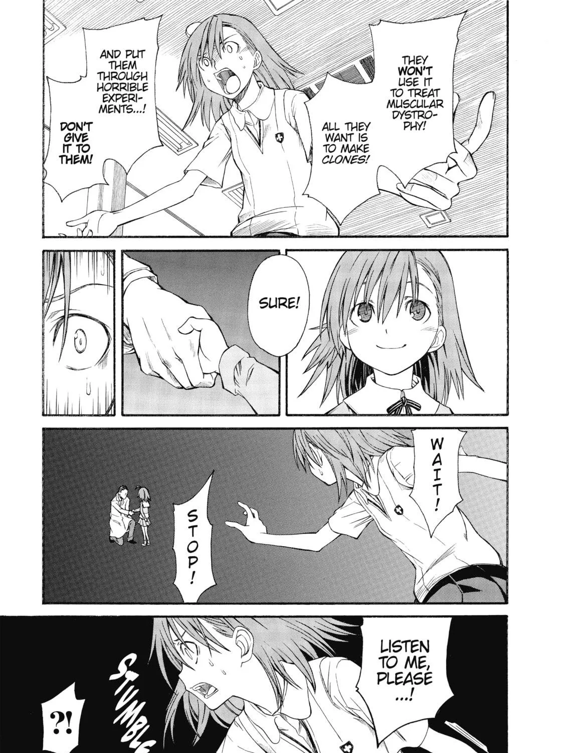 Read A Certain Scientific Railgun chapter 25 image 4 on Lezhin