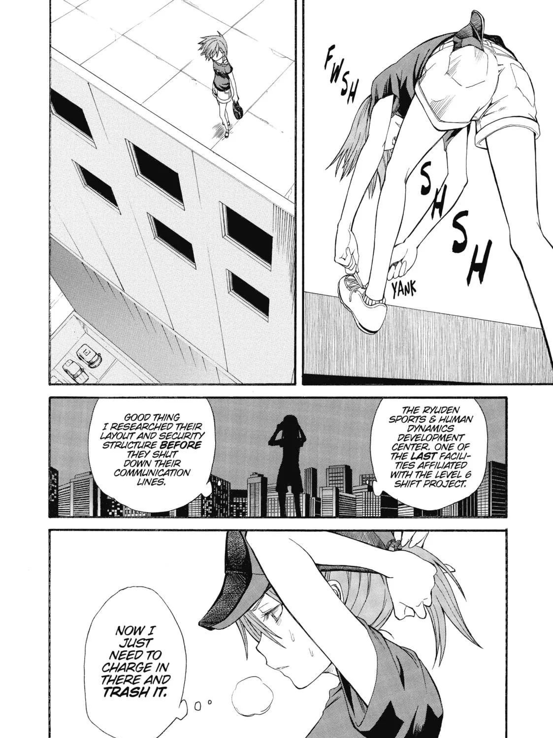 Read A Certain Scientific Railgun chapter 25 image 40 on Lezhin