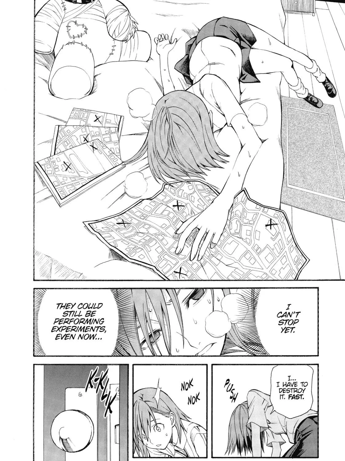 Read A Certain Scientific Railgun chapter 25 image 48 on Lezhin