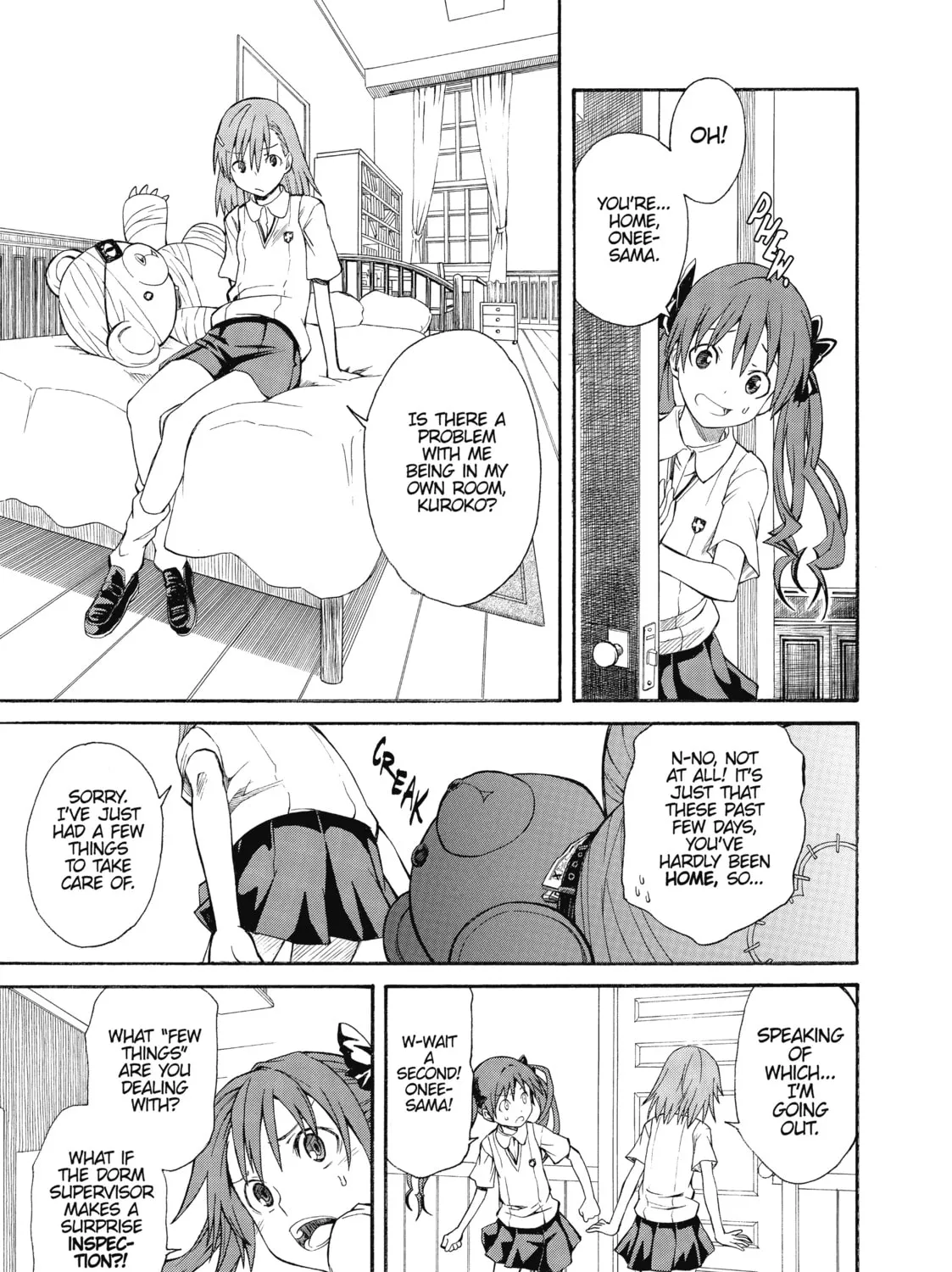 Read A Certain Scientific Railgun chapter 25 image 50 on Lezhin