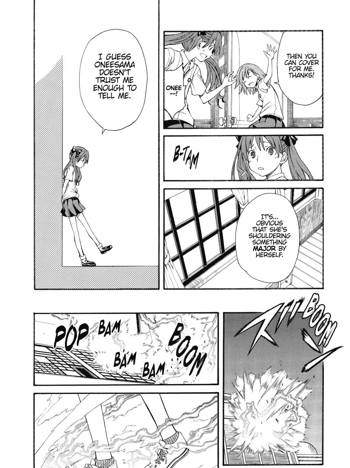 Read A Certain Scientific Railgun chapter 25 image 52 on Lezhin