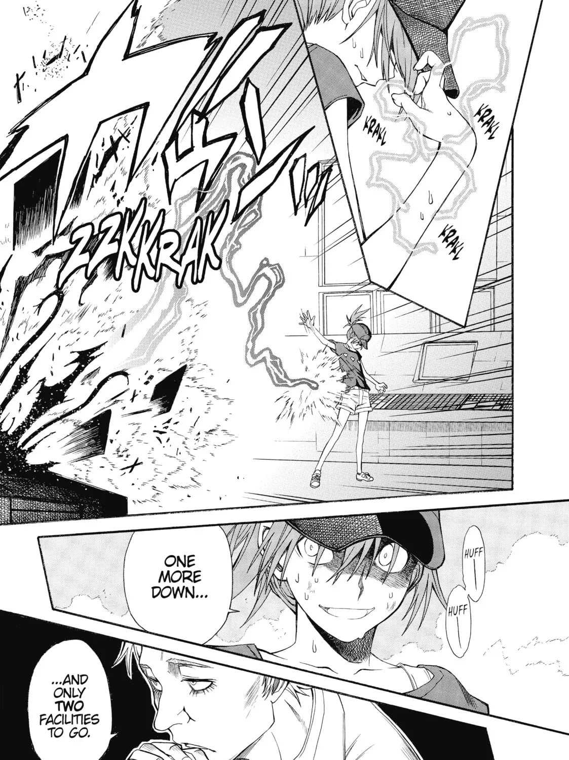 Read A Certain Scientific Railgun chapter 25 image 54 on Lezhin