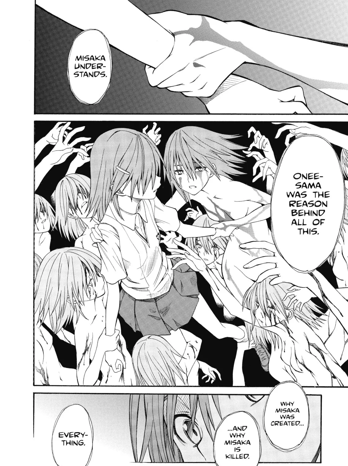 Read A Certain Scientific Railgun chapter 25 image 6 on Lezhin