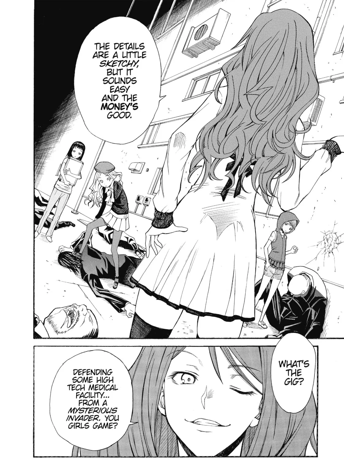 Read A Certain Scientific Railgun chapter 25 image 60 on Lezhin