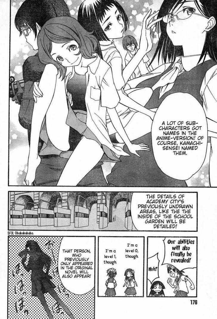 Read A Certain Scientific Railgun chapter 26.5 image 1 on Lezhin