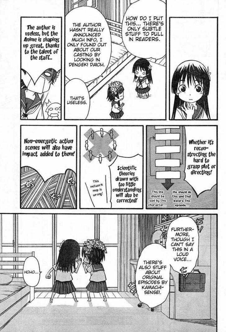 Read A Certain Scientific Railgun chapter 26.5 image 2 on Lezhin