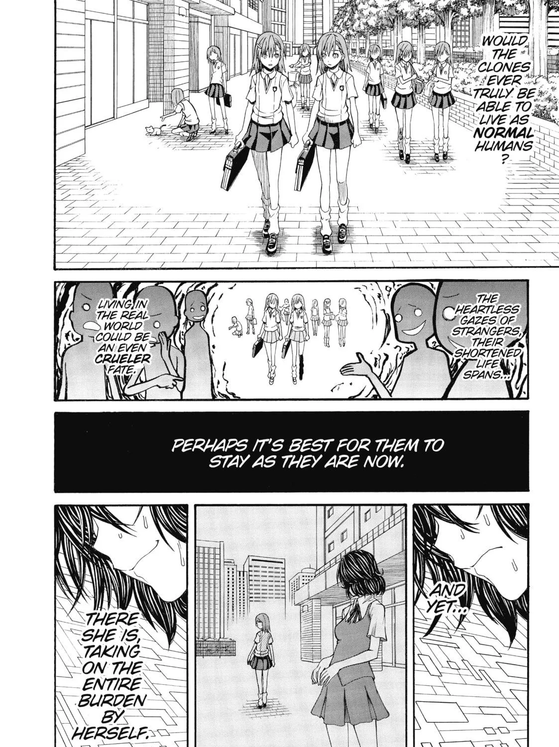 Read A Certain Scientific Railgun chapter 29 image 10 on Lezhin