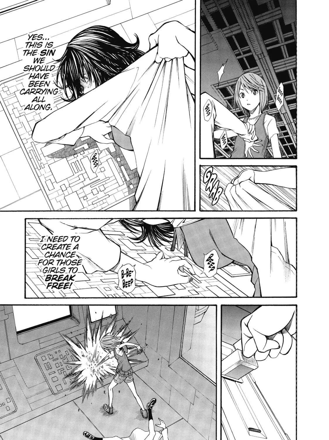 Read A Certain Scientific Railgun chapter 29 image 12 on Lezhin