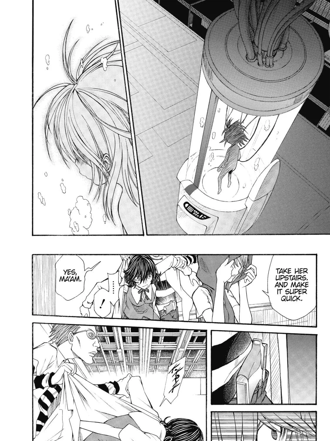 Read A Certain Scientific Railgun chapter 29 image 18 on Lezhin