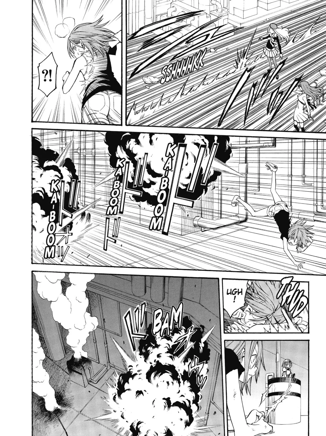 Read A Certain Scientific Railgun chapter 29 image 2 on Lezhin