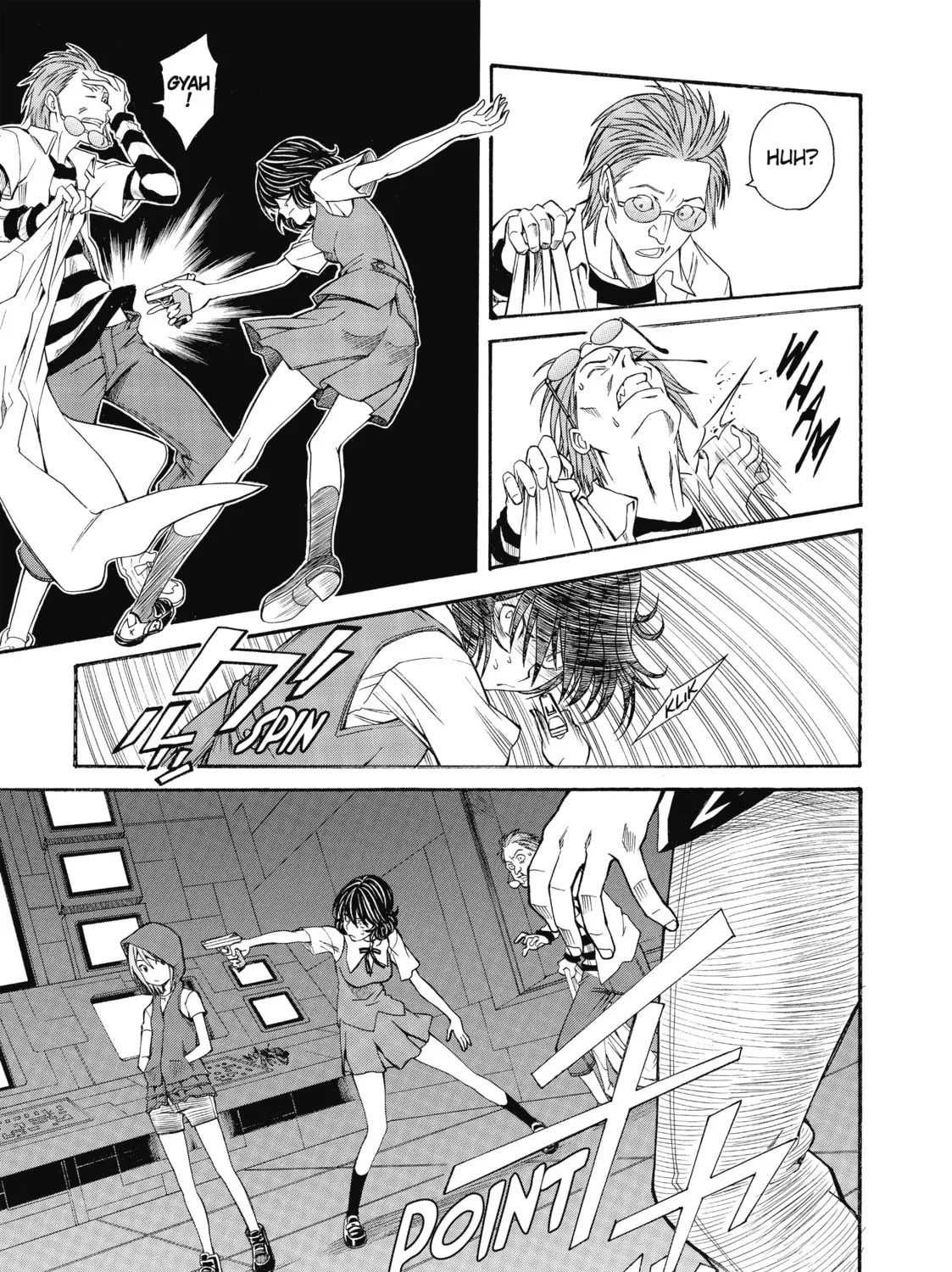 Read A Certain Scientific Railgun chapter 29 image 20 on Lezhin