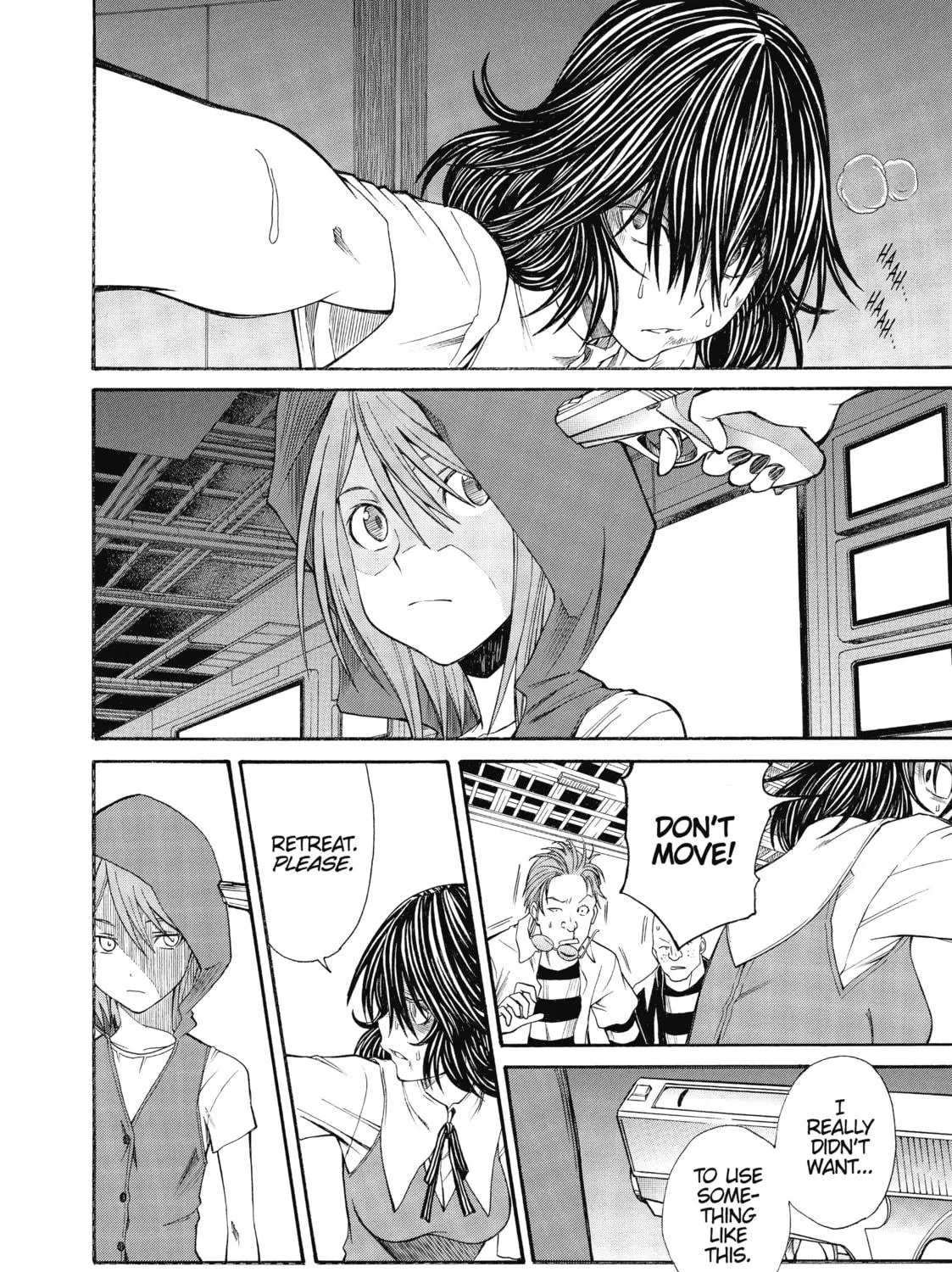 Read A Certain Scientific Railgun chapter 29 image 22 on Lezhin