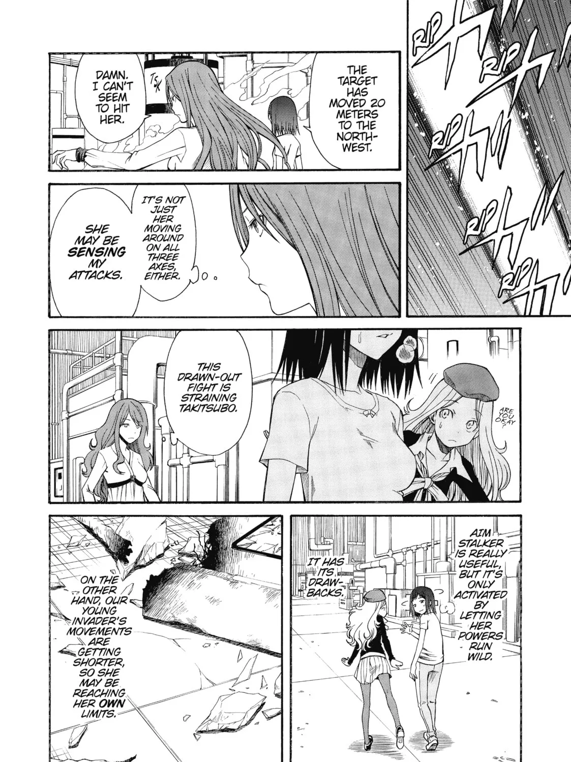 Read A Certain Scientific Railgun chapter 29 image 30 on Lezhin