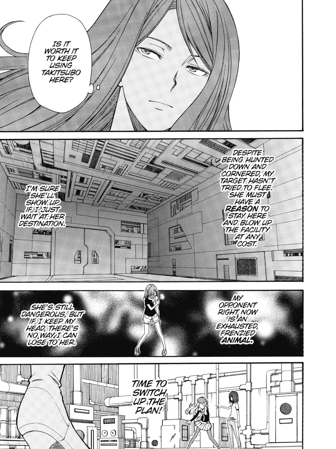 Read A Certain Scientific Railgun chapter 29 image 32 on Lezhin