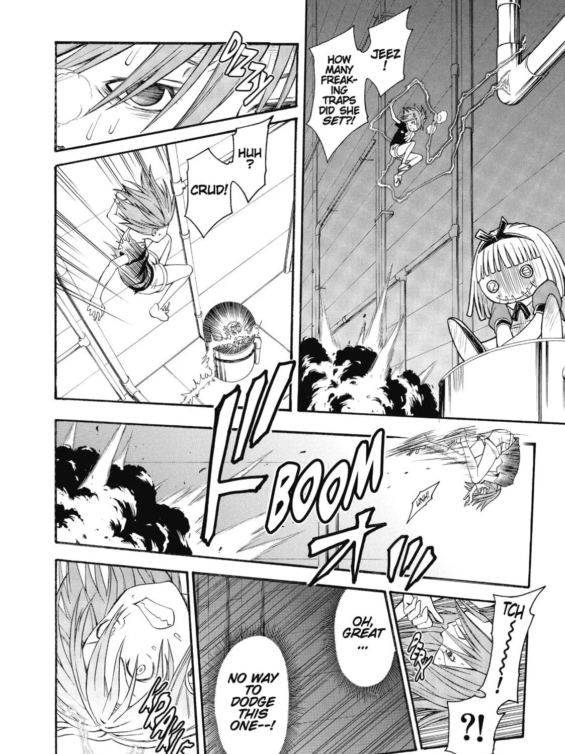 Read A Certain Scientific Railgun chapter 29 image 34 on Lezhin