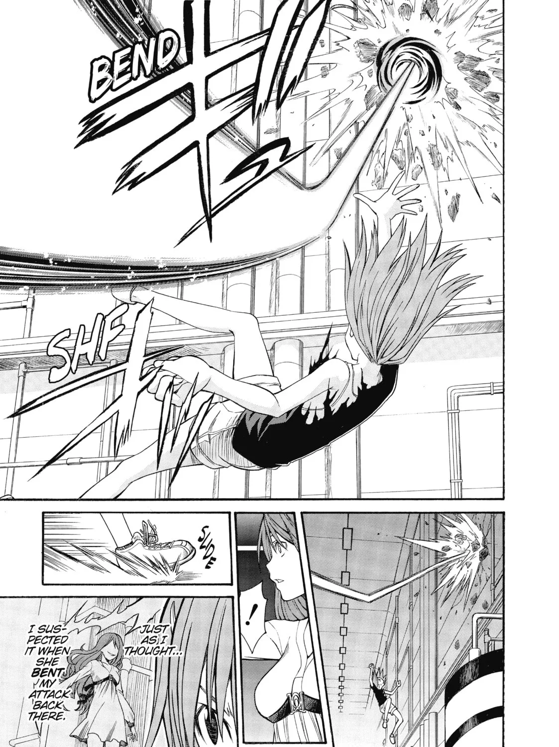 Read A Certain Scientific Railgun chapter 29 image 36 on Lezhin