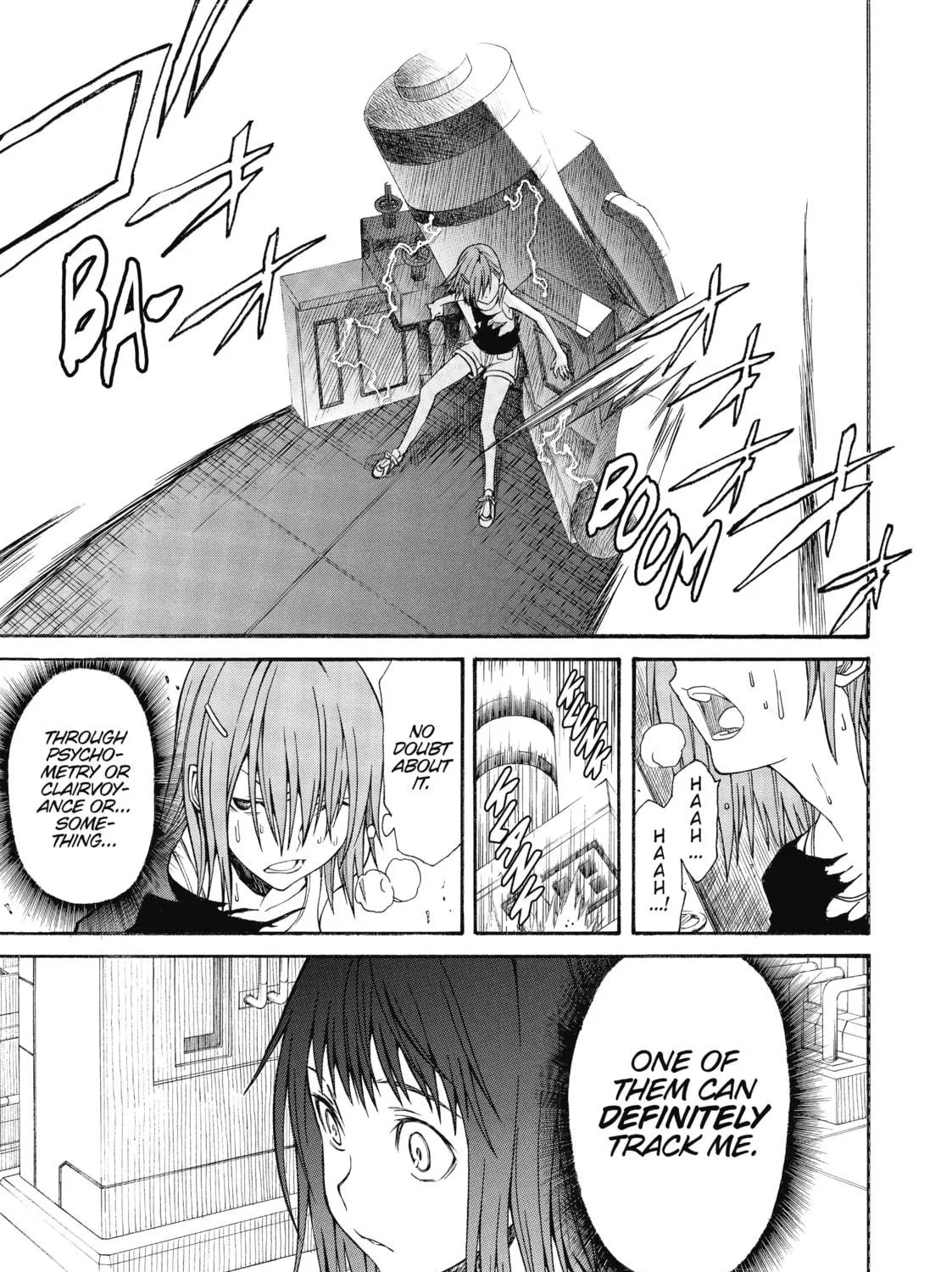 Read A Certain Scientific Railgun chapter 29 image 4 on Lezhin