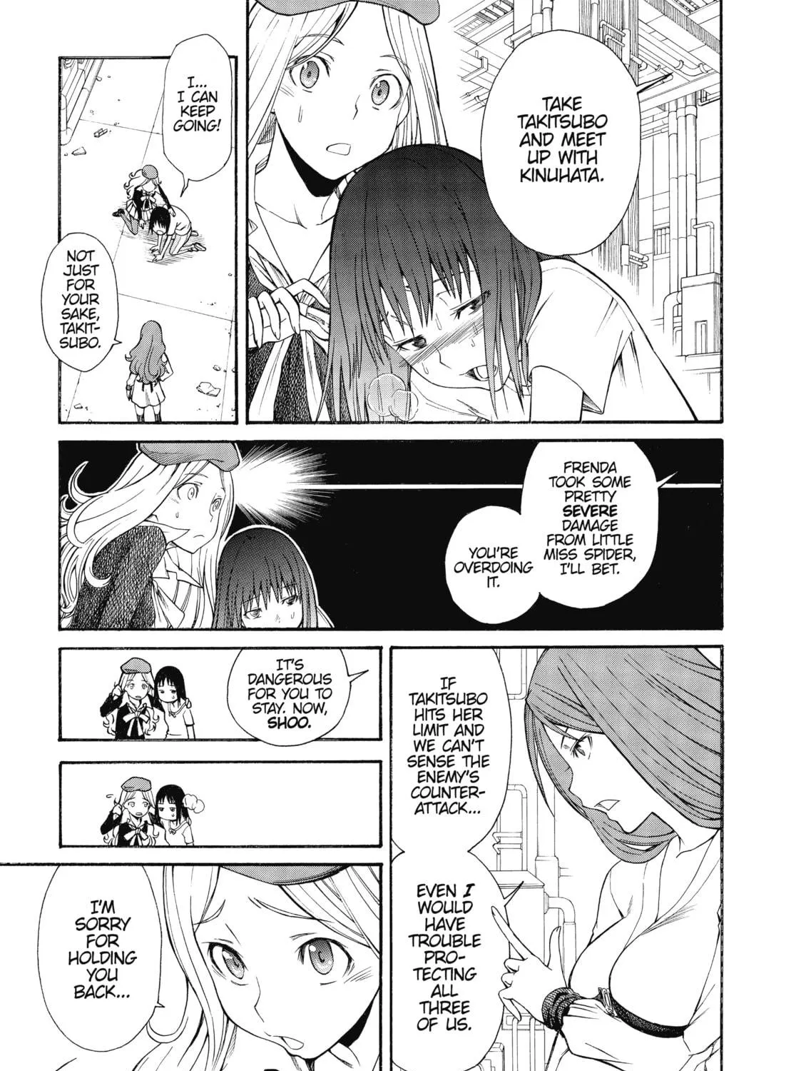 Read A Certain Scientific Railgun chapter 29 image 40 on Lezhin