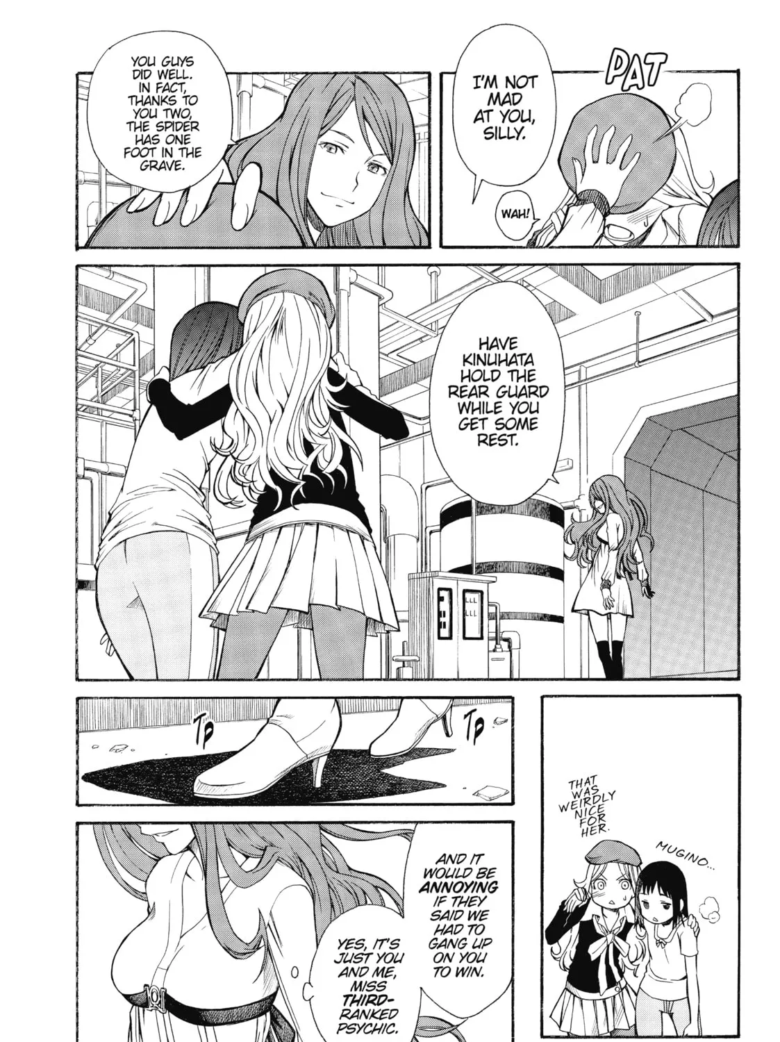 Read A Certain Scientific Railgun chapter 29 image 42 on Lezhin